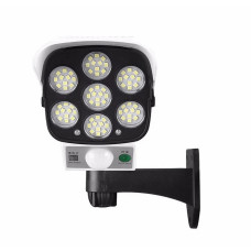 Вуличний ліхтар у вигляді камери Solar Light BL JLP 2178 Прожектор – світильник з датчиком руху на сонячній батареї Муляж камери відеоспостереження