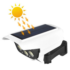 Вуличний ліхтар у вигляді камери Solar Light BL JLP 2178 Прожектор – світильник з датчиком руху на сонячній батареї Муляж камери відеоспостереження
