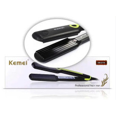 Плойка KEMEI KM-2116 гофре • Компактний прилад для гофре та укладок