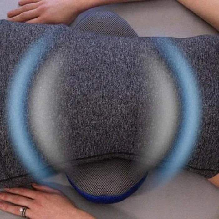 Ортопедична подушка для попереку Lumbar Support TV One • Подушка для попереку з ефектом пам’яті з м’яким покриттям