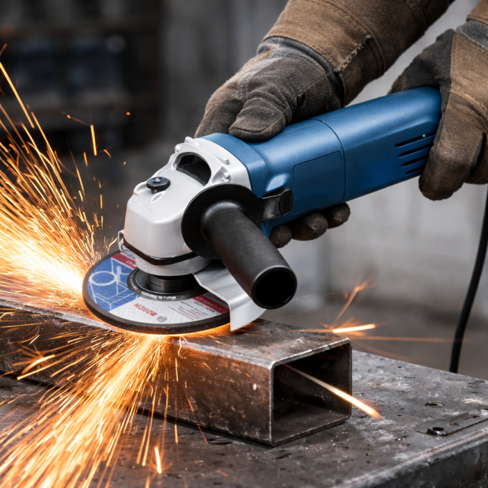 Кутова шліфмашина Angle Grinder 220V • Болгарка з тумблерним перемикачем електрична