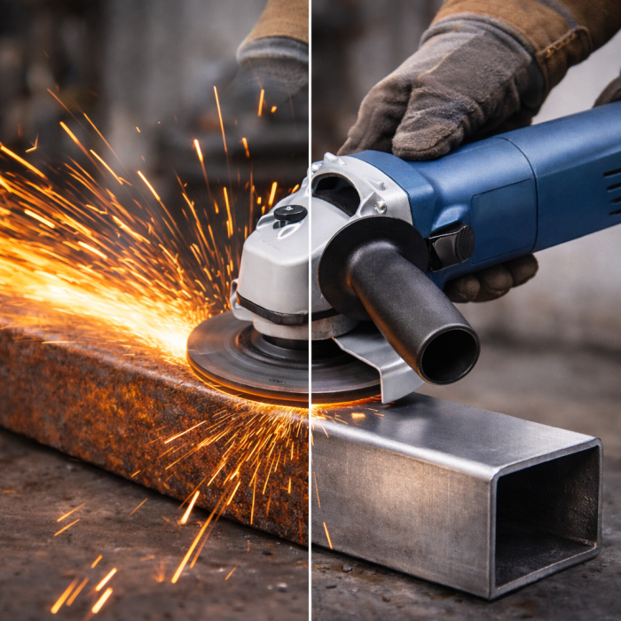 Кутова шліфмашина Angle Grinder 220V • Болгарка з тумблерним перемикачем електрична