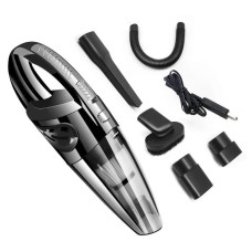 Автомобільний пилосос Vacuum Cleaner E-6 XL-830, Ручний пилосос із різними насадками для автомобіля