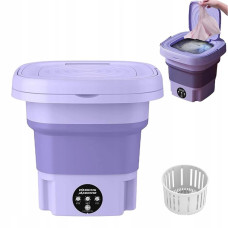 Портативна складна 6,5 літрова міні-пральна машина 643, Folding Washing Machine пральна машина