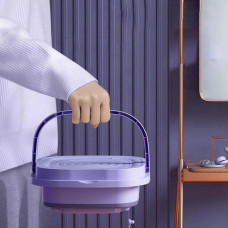 Портативна складна 6,5 літрова міні-пральна машина 643, Folding Washing Machine пральна машина