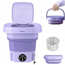 Портативна складна 6,5 літрова міні-пральна машина 643, Folding Washing Machine пральна машина