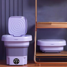 Портативна складна 6,5 літрова міні-пральна машина 643, Folding Washing Machine пральна машина