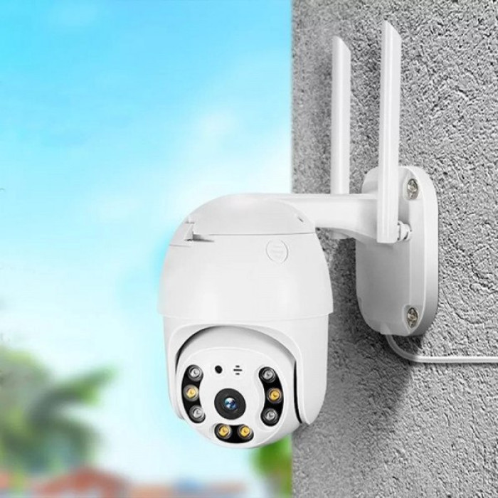 Камера відеоспостереження Camera Cad N3 4MP, Компактна камера відеоспостереження з кутом огляду