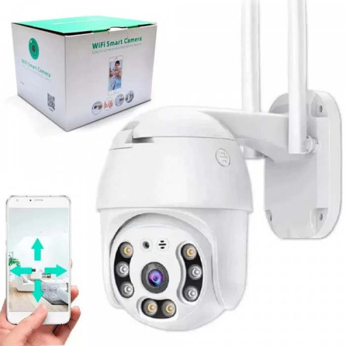 Камера відеоспостереження Camera Cad N3 4MP, Компактна камера відеоспостереження з кутом огляду