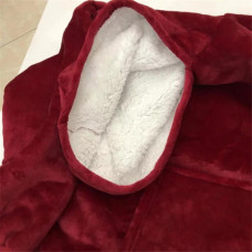 Плед-Толстовка з капюшоном і рукавами Huggle Hoodie Blanket 3-в-1 Унісекс • Теплий худі + Зігріваючий ковдру + Домашній халат