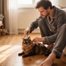 Щітка для вичісування шерсті, Жакет для тварин Pet Comb