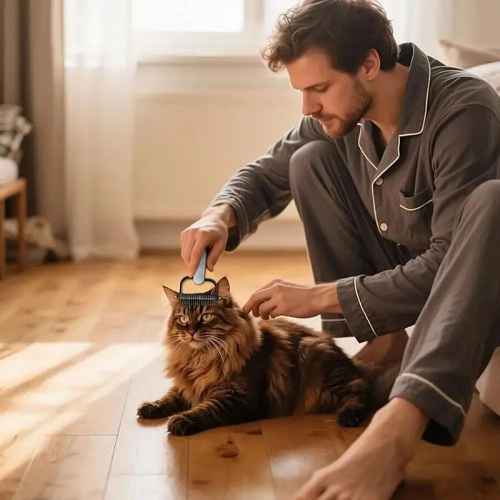 Щітка для вичісування шерсті, Жакет для тварин Pet Comb