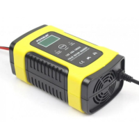 Зарядний пристрій для автомобільного акумулятора Smart Charger 12V 6A • Повністю автоматичний зарядний пристрій з 3 етапами зарядки