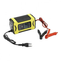 Зарядний пристрій для автомобільного акумулятора Smart Charger 12V 6A • Повністю автоматичний зарядний пристрій з 3 етапами зарядки