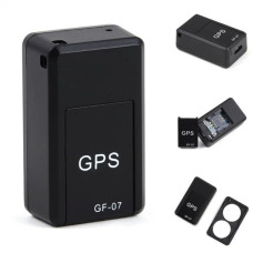 GPS-трекер з мікрофоном та датчиком звуку GF-07 • Міні-локатор з GSM/GPRS та підтримкою карти пам’яті