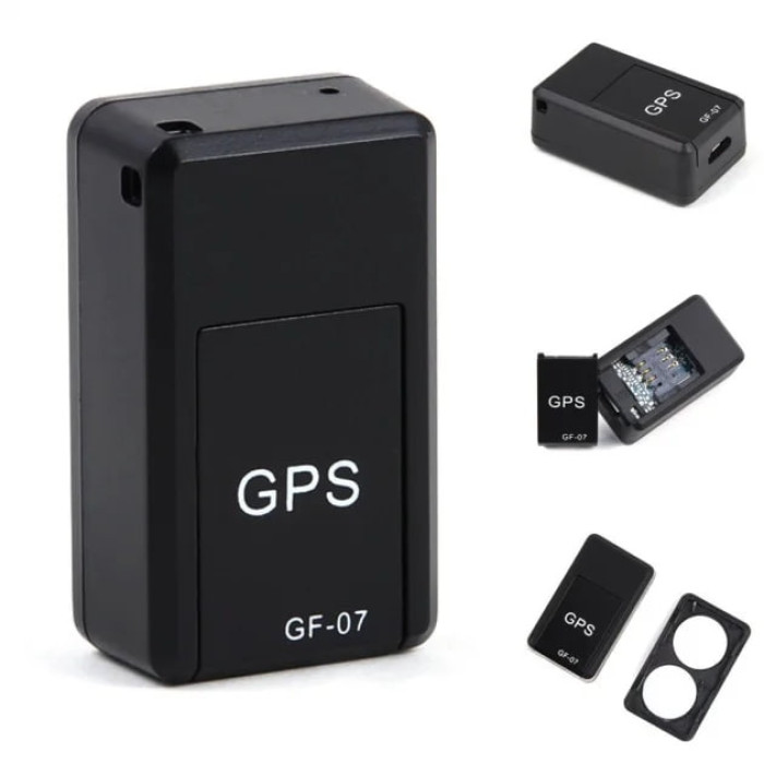 GPS-трекер з мікрофоном та датчиком звуку GF-07 • Міні-локатор з GSM/GPRS та підтримкою карти пам’яті