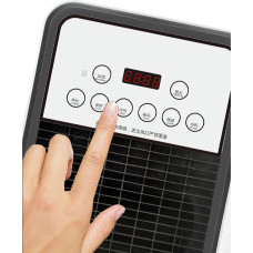Підлоговий кулер-вентилятор Germatic Air Max Pro 2в1 BFX-8D-1668 220V • Вентилятор з функцією обігріву та охолодження для дому та офісу зима-літо