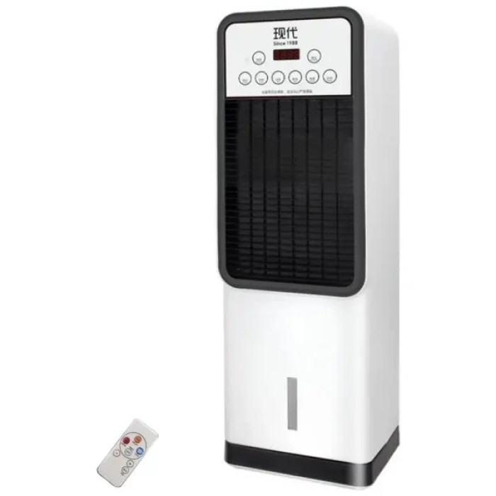 Підлоговий кулер-вентилятор Germatic Air Max Pro 2в1 BFX-8D-1668 220V • Вентилятор з функцією обігріву та охолодження для дому та офісу зима-літо