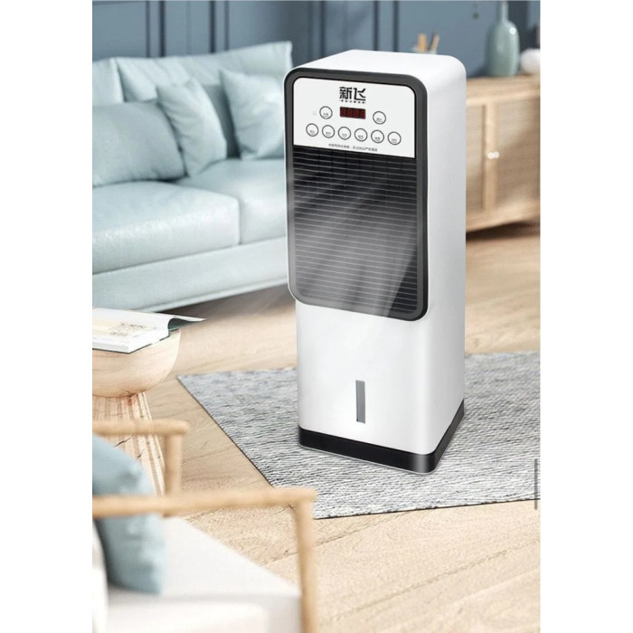 Підлоговий кулер-вентилятор Germatic Air Max Pro 2в1 BFX-8D-1668 220V • Вентилятор з функцією обігріву та охолодження для дому та офісу зима-літо