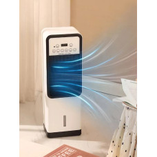 Підлоговий кулер-вентилятор Germatic Air Max Pro 2в1 BFX-8D-1668 220V • Вентилятор з функцією обігріву та охолодження для дому та офісу зима-літо