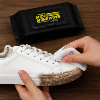 Вологі салфетки Shoe Shine Wipes 80 шт