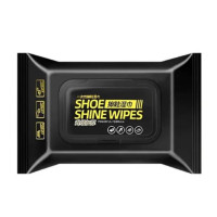 Вологі салфетки Shoe Shine Wipes 80 шт