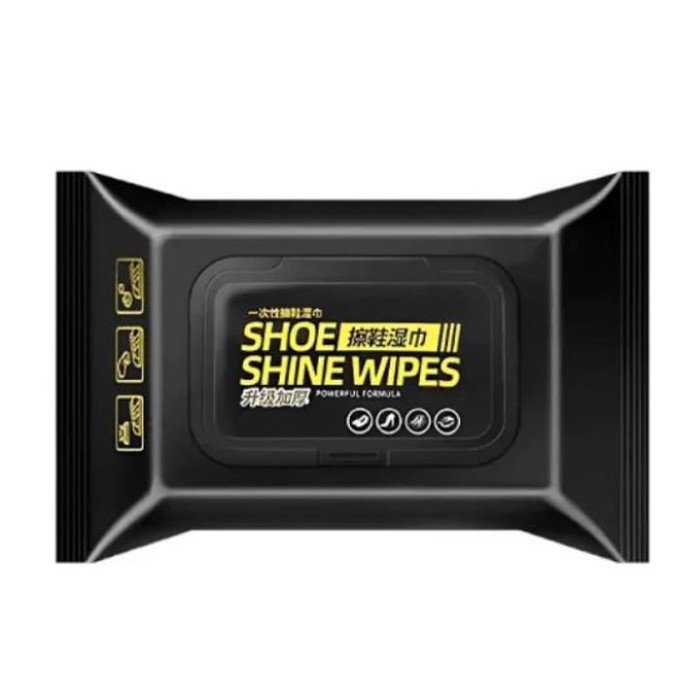 Вологі салфетки Shoe Shine Wipes 80 шт
