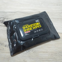 Вологі салфетки Shoe Shine Wipes 80 шт