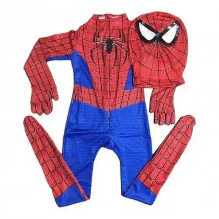 Spider Man Комбінезон + Балаклава • Костюм Людина-Павук для дітей