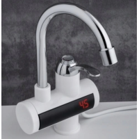 Водонагрівач WATER HEATER RX-002 • Проточний електричний водонагрівач з ЖК-дисплеєм для кухні ванної та гаража