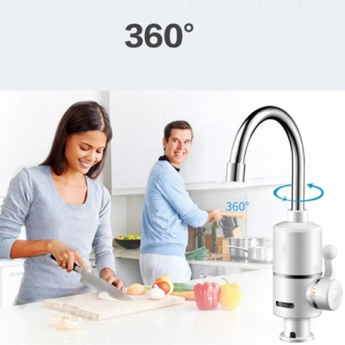 Водонагрівач WATER HEATER RX-004 • Кран-водонагрівач проточного типу миттєвого нагріву води