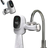 Водонагрівач WATER HEATER ZSW-D03 • Електрична насадка на кран з проточним водонагрівачем і LCD дисплеєм