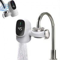 Водонагрівач WATER HEATER ZSW-D03 • Електрична насадка на кран з проточним водонагрівачем і LCD дисплеєм