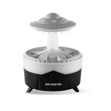 Ультразвуковий зволожувач повітря UFO Raindrop • Ультразвуковий зволожувач повітря Гриб з дощовою лампою