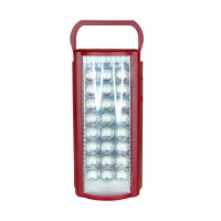 Ліхтар Almina 24 LED переносний світлодіодний з пауербанком • Портативний акумуляторний світлодіодний ліхтар-пауербанк для кемпінгу