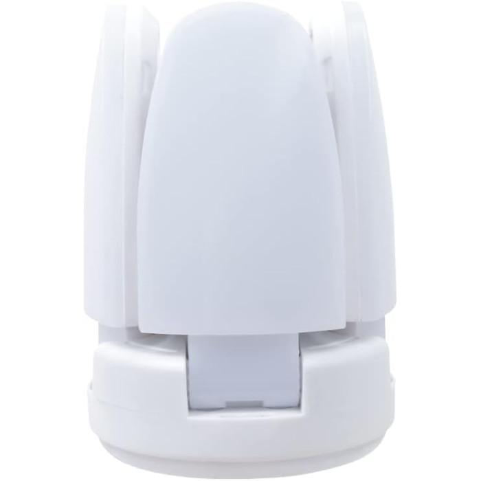 Лампочка складна світлодіодна 4 лопаті E27 KK-202 • LED лампа Mini Fan Blade Bulb E27 KK-202 60W