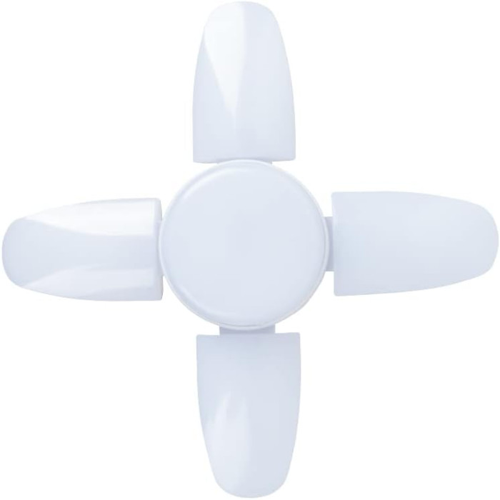 Лампочка складна світлодіодна 4 лопаті E27 KK-202 • LED лампа Mini Fan Blade Bulb E27 KK-202 60W