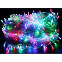 Гірлянда Light Belt 100 LED 10 м Тепле світло • Світлодіодна новорічна гірлянда 105-5