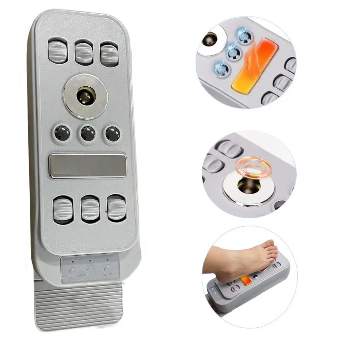 Масажер для ніг HEATING THERAPY 506-2 ∙ Електромагнітний масажер для стоп 4 в 1 Heating Therapy 506-2