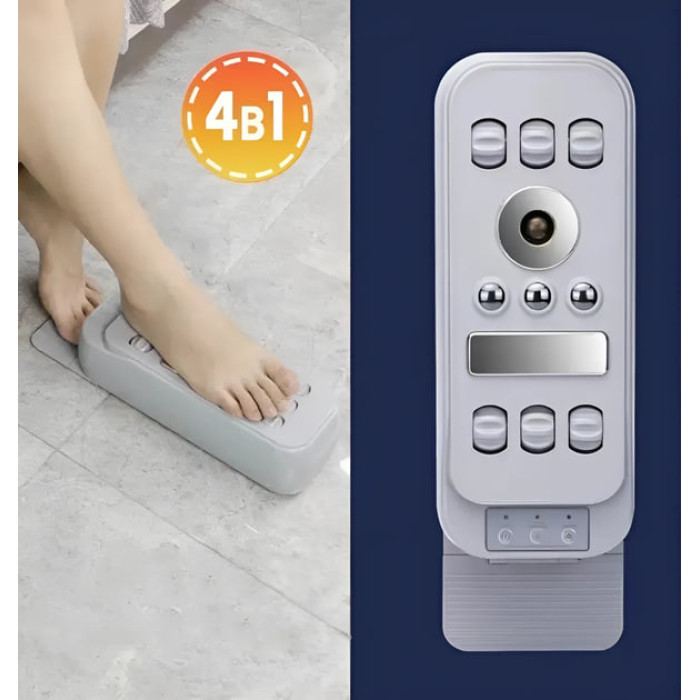Масажер для ніг HEATING THERAPY 506-2 ∙ Електромагнітний масажер для стоп 4 в 1 Heating Therapy 506-2