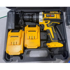 Шуруповерт Electric Drill KAR 600 з набором слюсарного інструменту ∙ Універсальний шуруповерт з насадками Electric Drill 24W