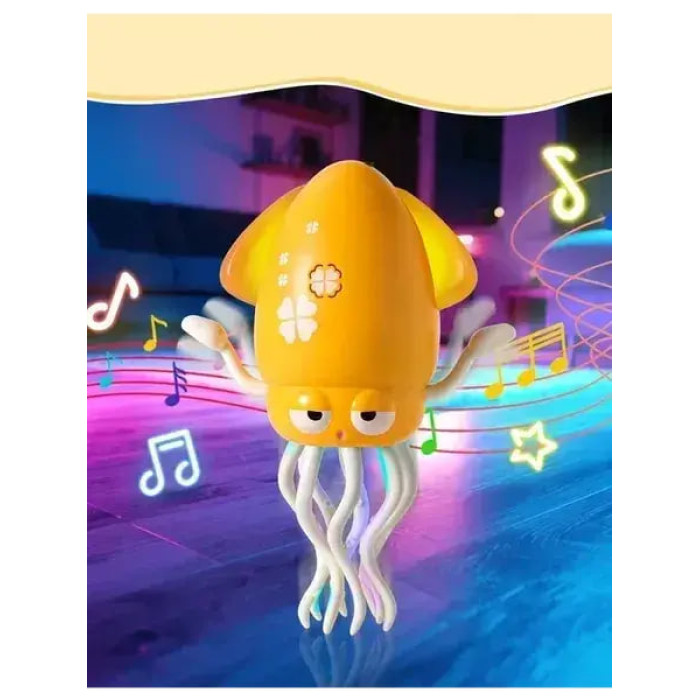 Танцюючий восьминіг Squid Toys Dance 158-21C ∙ Іграшка Танцюючий кальмар 158-21C