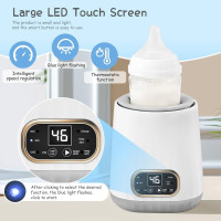 Електро підігрівач для пляшечок Electric Milk Bottle Shaker, Портативний електро-шейкер для дитячого