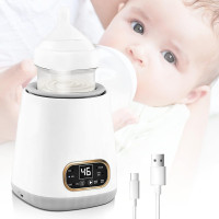 Електро підігрівач для пляшечок Electric Milk Bottle Shaker, Портативний електро-шейкер для дитячого