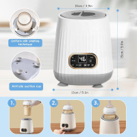 Електро підігрівач для пляшечок Electric Milk Bottle Shaker, Портативний електро-шейкер для дитячого