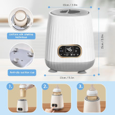 Електро підігрівач для пляшечок Electric Milk Bottle Shaker, Портативний електро-шейкер для дитячого