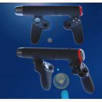 Ігровий контролер для PS та планшета XGUN-X1 з акумулятором і лазерним прицілом ∙ Джойстик-автомат XGUN-X1