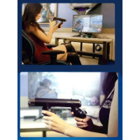 Ігровий контролер для PS та планшета XGUN-X1 з акумулятором і лазерним прицілом ∙ Джойстик-автомат XGUN-X1