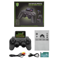 Портативна ретро міні-ігрова приставка Gamepad S10 з 2.4 екраном та 520 іграми ∙ Джойстик-приставка S10