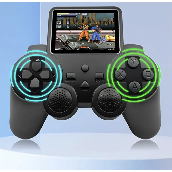 Портативна ретро міні-ігрова приставка Gamepad S10 з 2.4 екраном та 520 іграми ∙ Джойстик-приставка S10